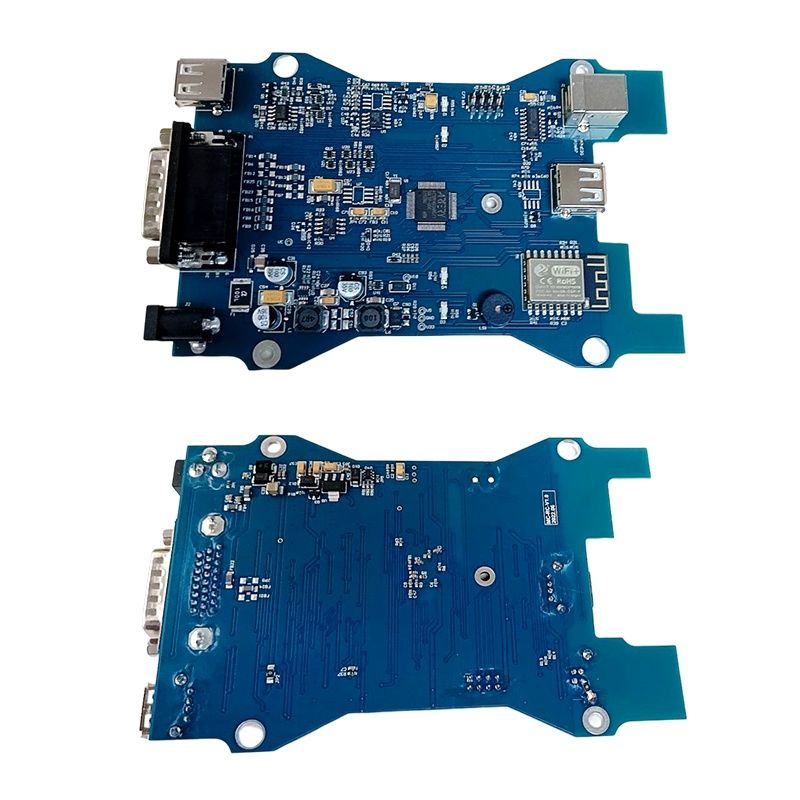 Interfata diagnoza Dacia / Renault V236 Renault VCI Can Clip nou 2024