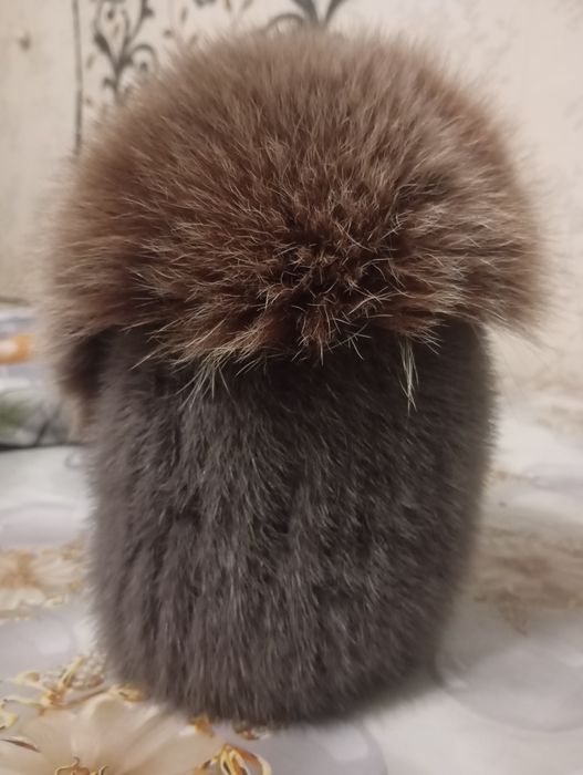 Норковая шапка премиум! Всего 350т.сум! Была 1,1 млн! Не упусти!