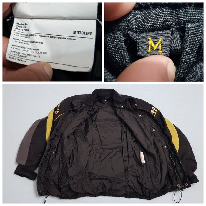 Geaca moto, Atv MOTOLINE Cobra Aerotex impermeabilă măsură M protecții