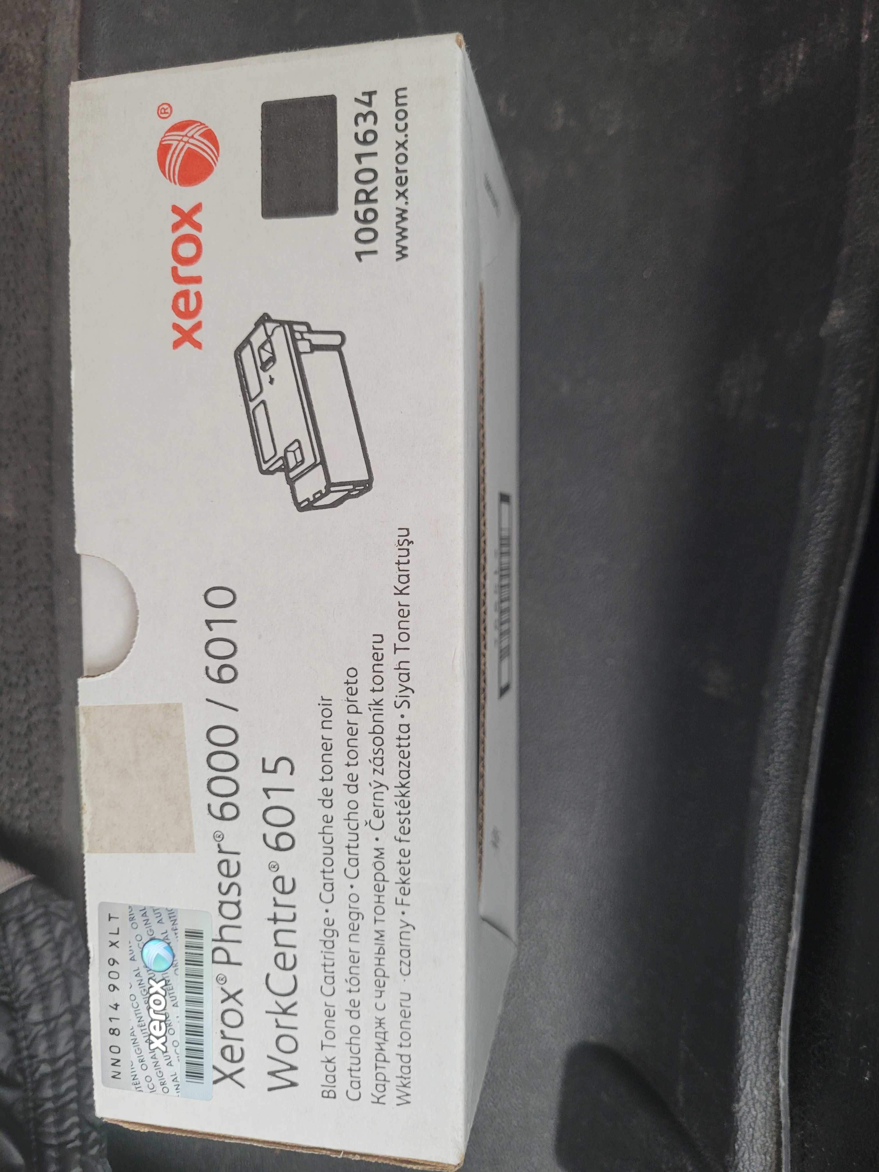 Tonere Xerox Phaser Work Centre 6000/6010/6015, originale, sigilate