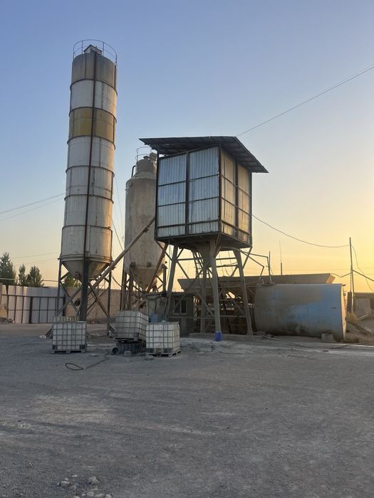 Линия производства бетона