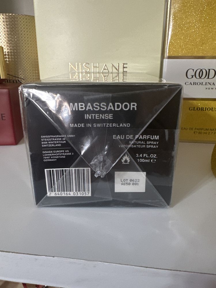 Parfum Gisada Ambassador Intense SIGILAT 100ml edp