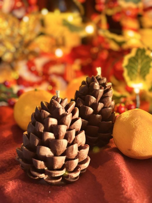 Lumanari parfumate de craciun