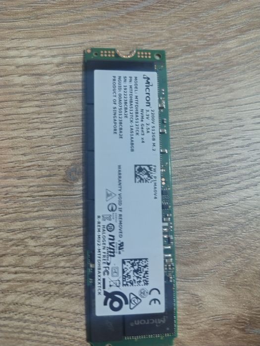 Hdd de Xbox și ssd micron 512 GB