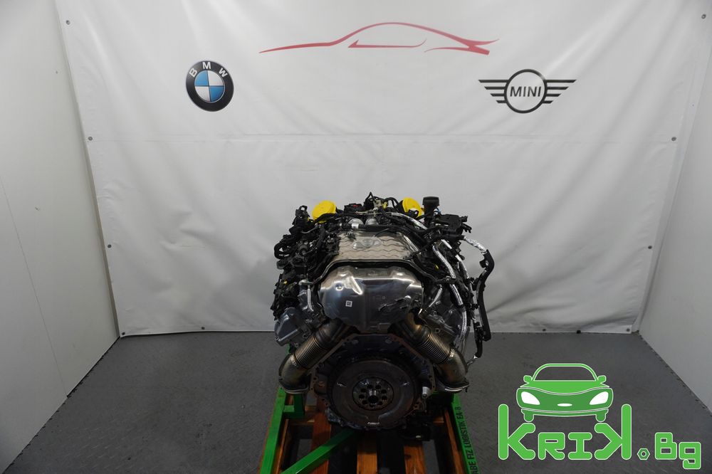 Двигател S68 за BMW