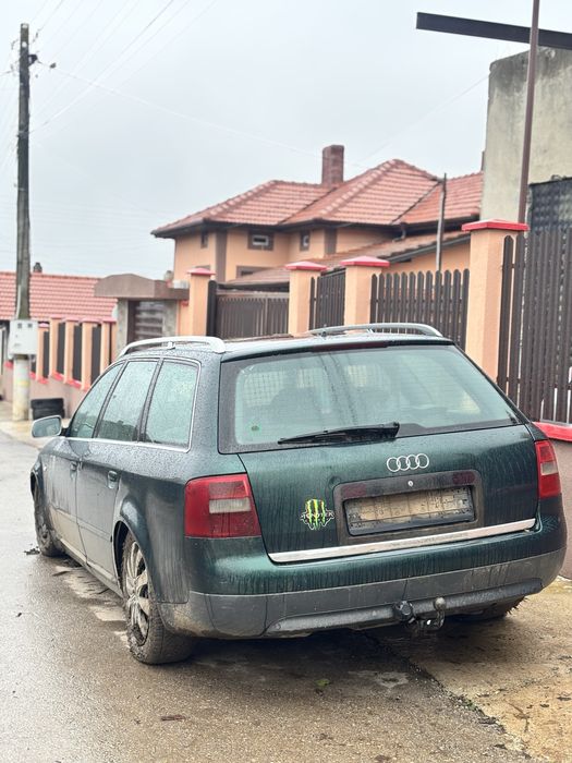 Ауди а6 2.5тди на части