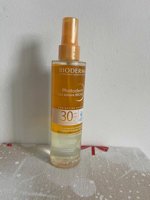 Bioderma Photoderm Apa solara Bronz SPF 30 Spray 200 ml