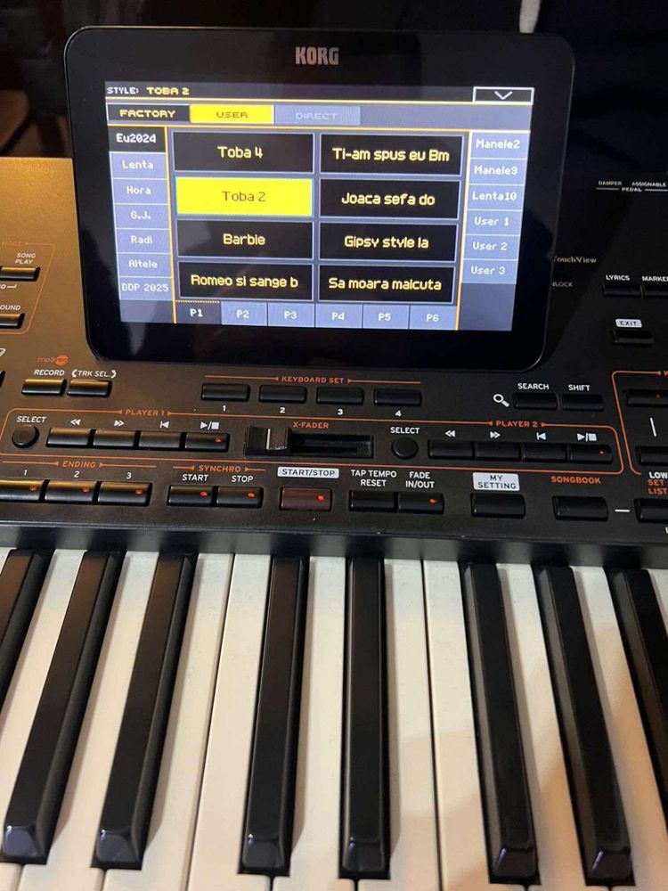 Vand Korg pa4 x oriental
