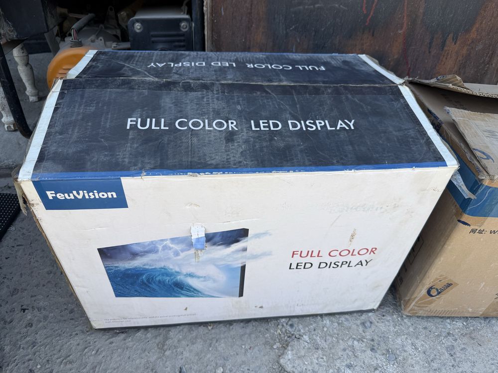 * панели для LED экранов б/у 150 штук не дорого!