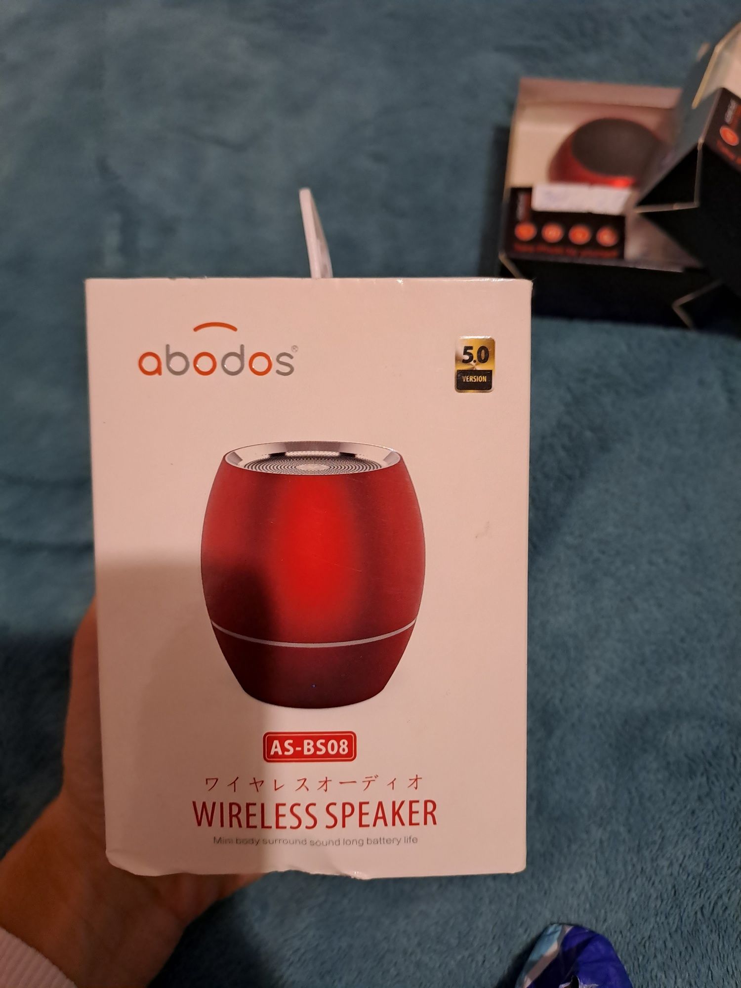 Мини спийкър / wireless mini speaker