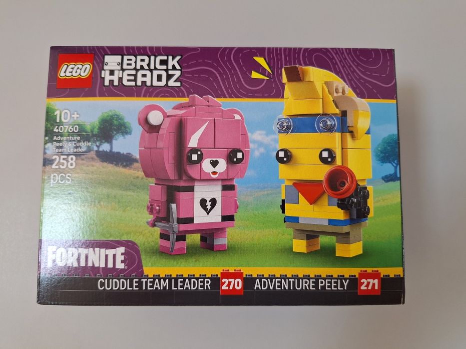 LEGO 40760 Adventure Peely & Cuddle Team Leader