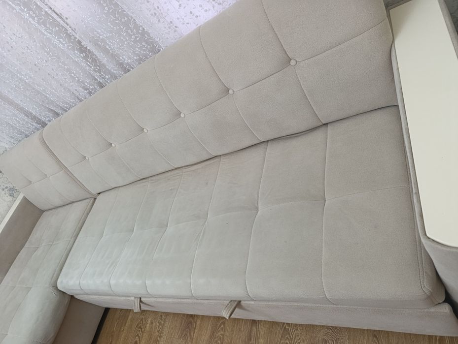 Диван раскладной большой с отсеком для хранения