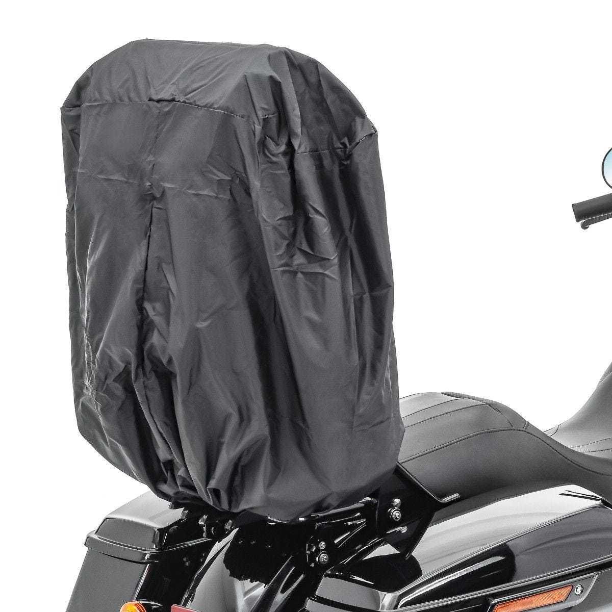 Geanta moto Sissy Bar Bag Craftride cu roll bag codita culoare negru