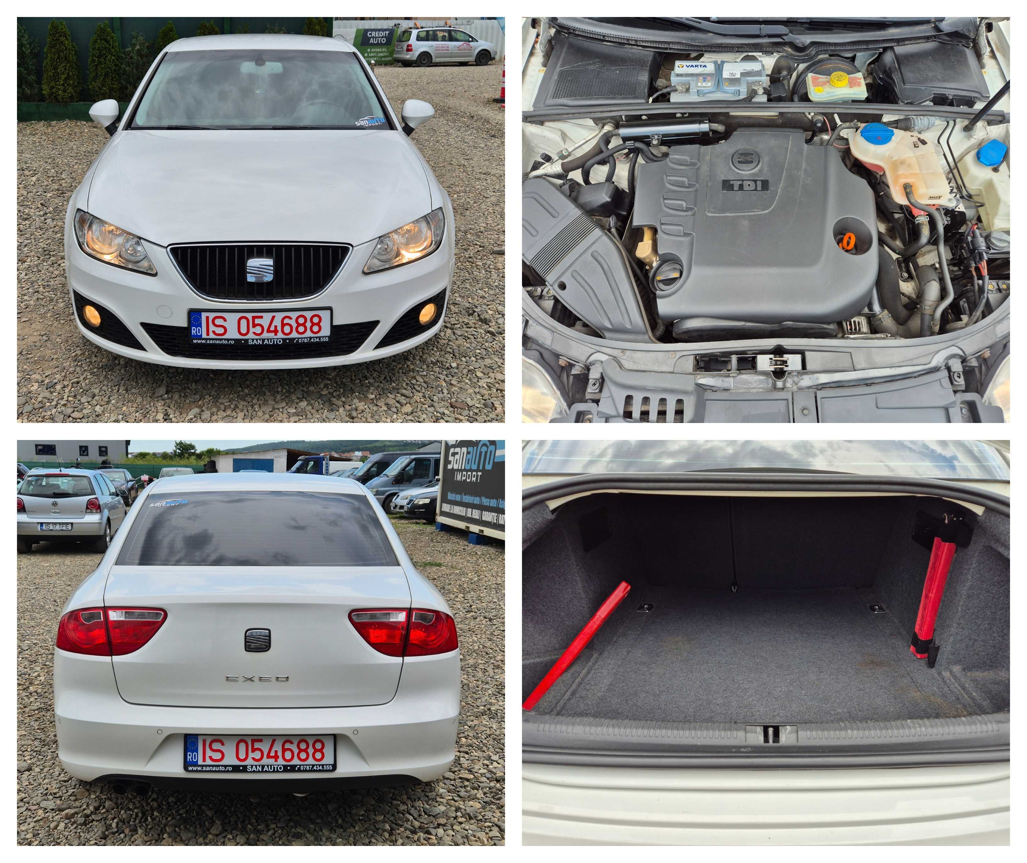 Seat Exeo 2010 2.0 TDI 120 CP euro 5 / GARANTIE / RATE / LIVRARE