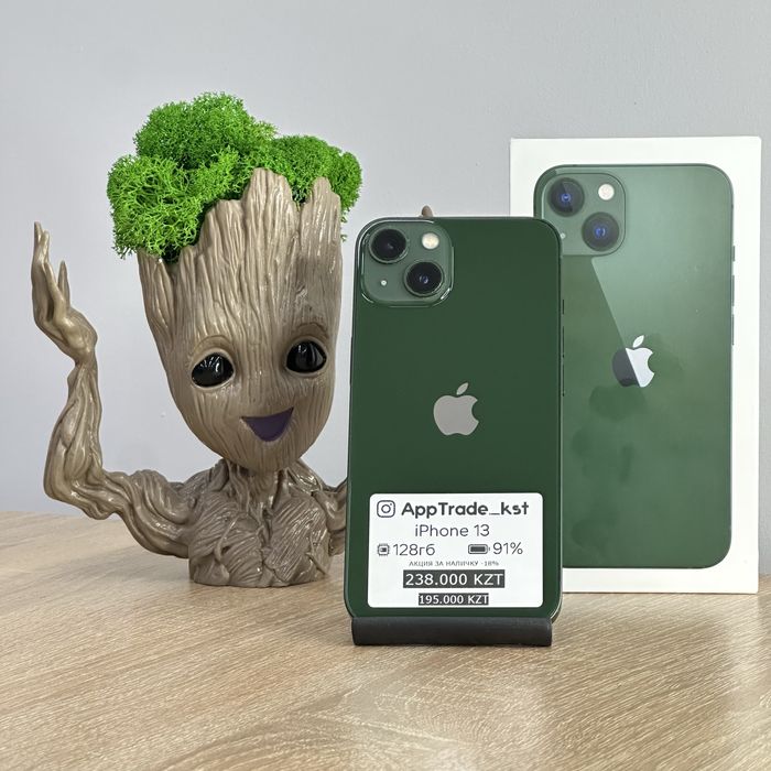 iPhone 13 128 гб Айфон 13 128 gb 91% | РАССРОЧКА