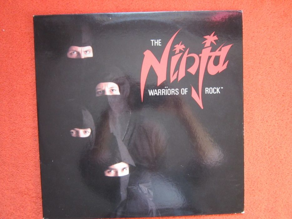 vinil rar The Ninja ‎-Warriors Of Rock-made in USA 1985