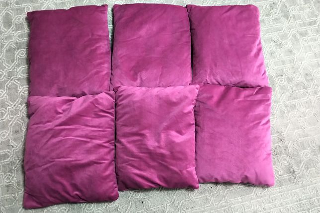Декоративные-диванные подушки со съемным чехлом новые