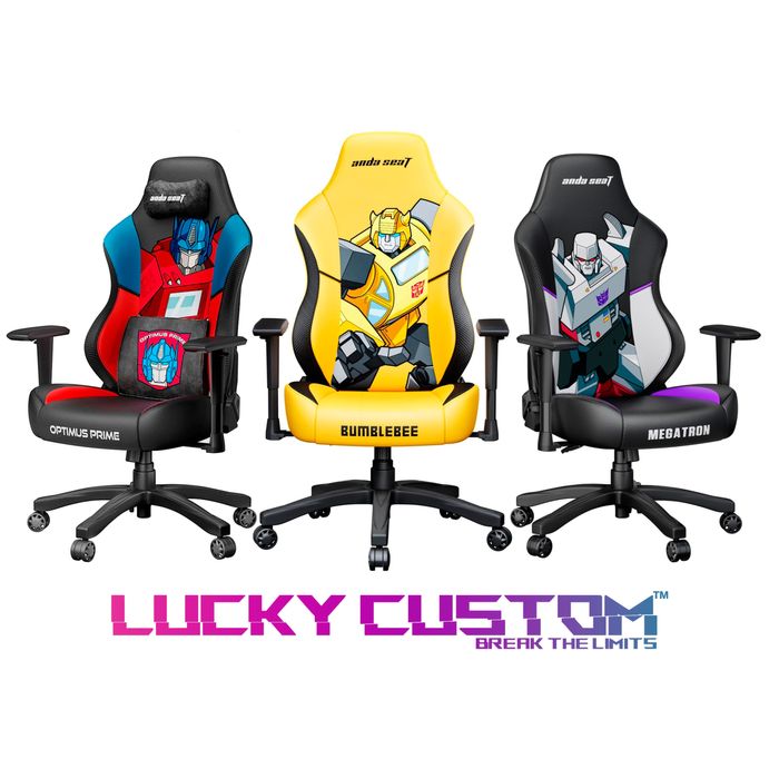 [НОВЫЕ] Игровые кресла AndaSeat Transformers Edition