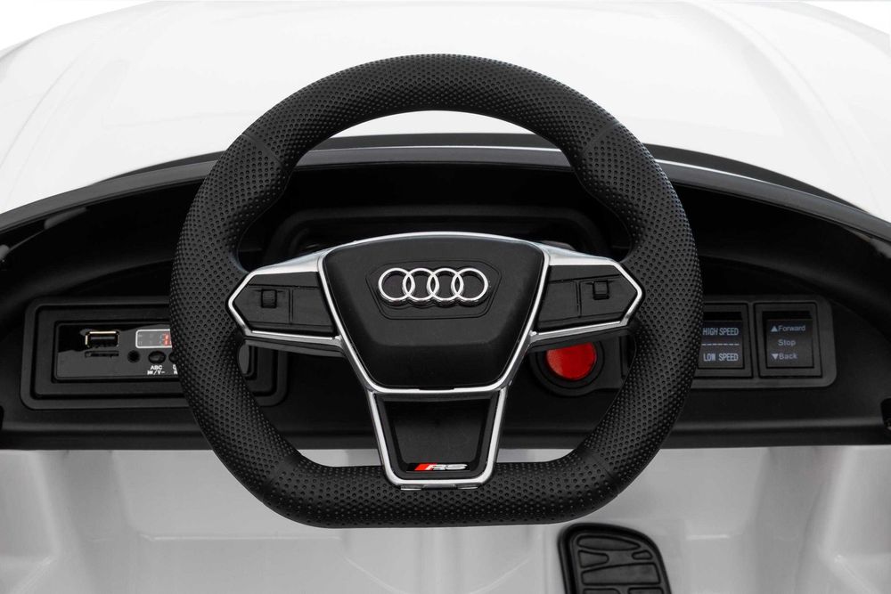 Акумулаторен джип AUDI RS E-TRON GT  Licensed 12V батерия,MP3
