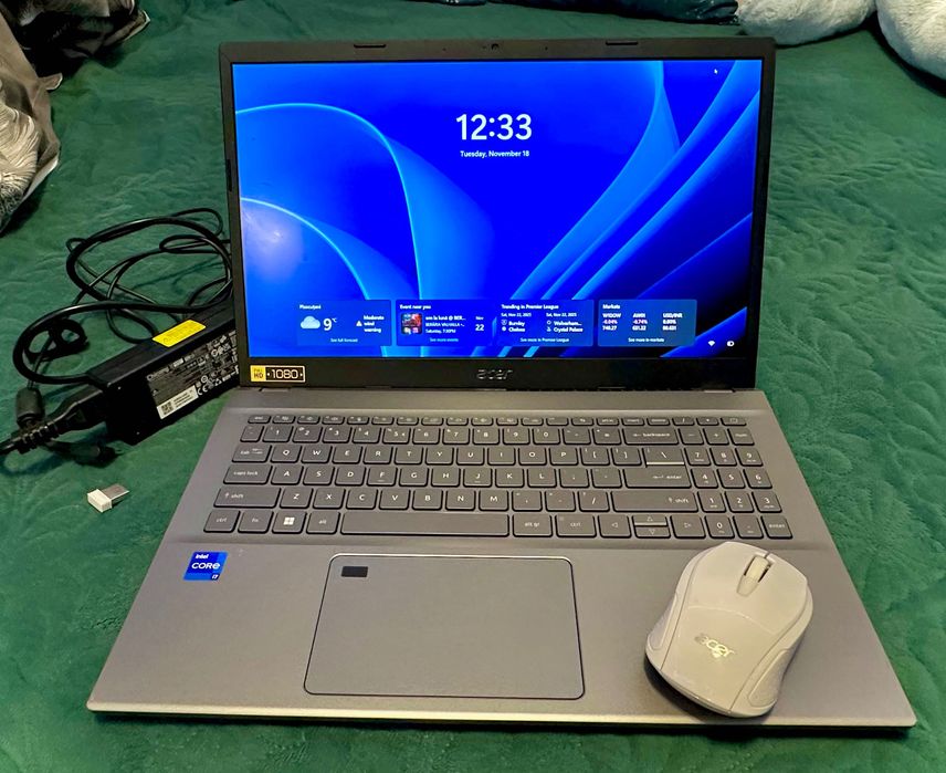 Laptop Acer Aspire A515-57 – i7 12th Gen / 16GB RAM / 183GB SSD