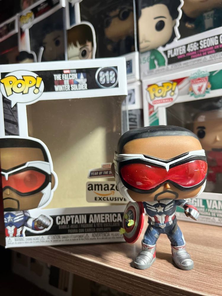 Funko Pop Капитан Америка