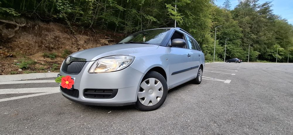 Fabia 2  1.4 2009 16V benzină