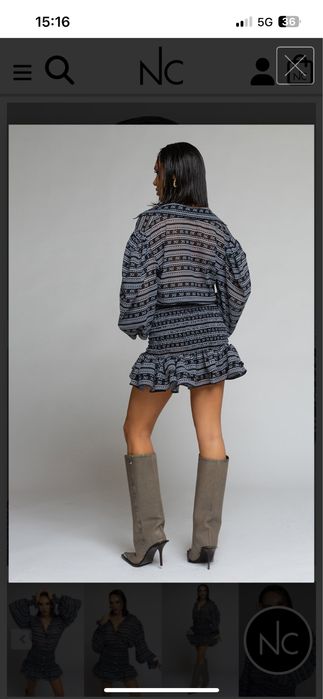 Рокля Nikole collection