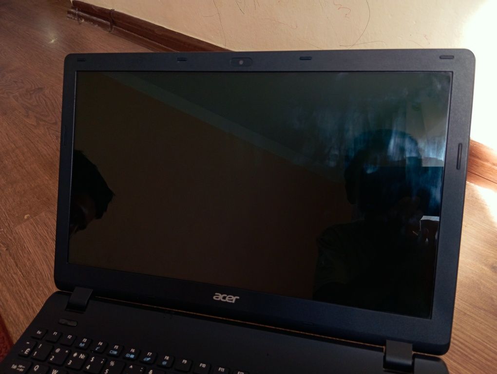Acer Aspire e15 start