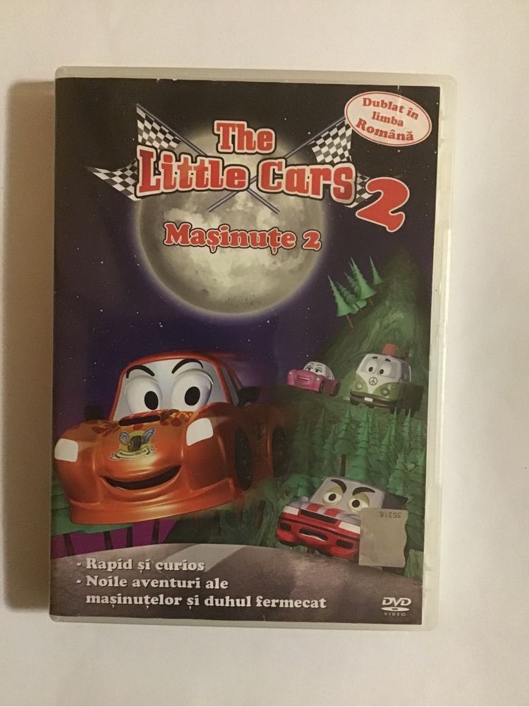 DVD-uri desene animate Little Cars si trenuletele Chuggington
