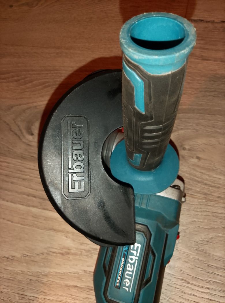 Polizor unghiular Erbauer 18 V
