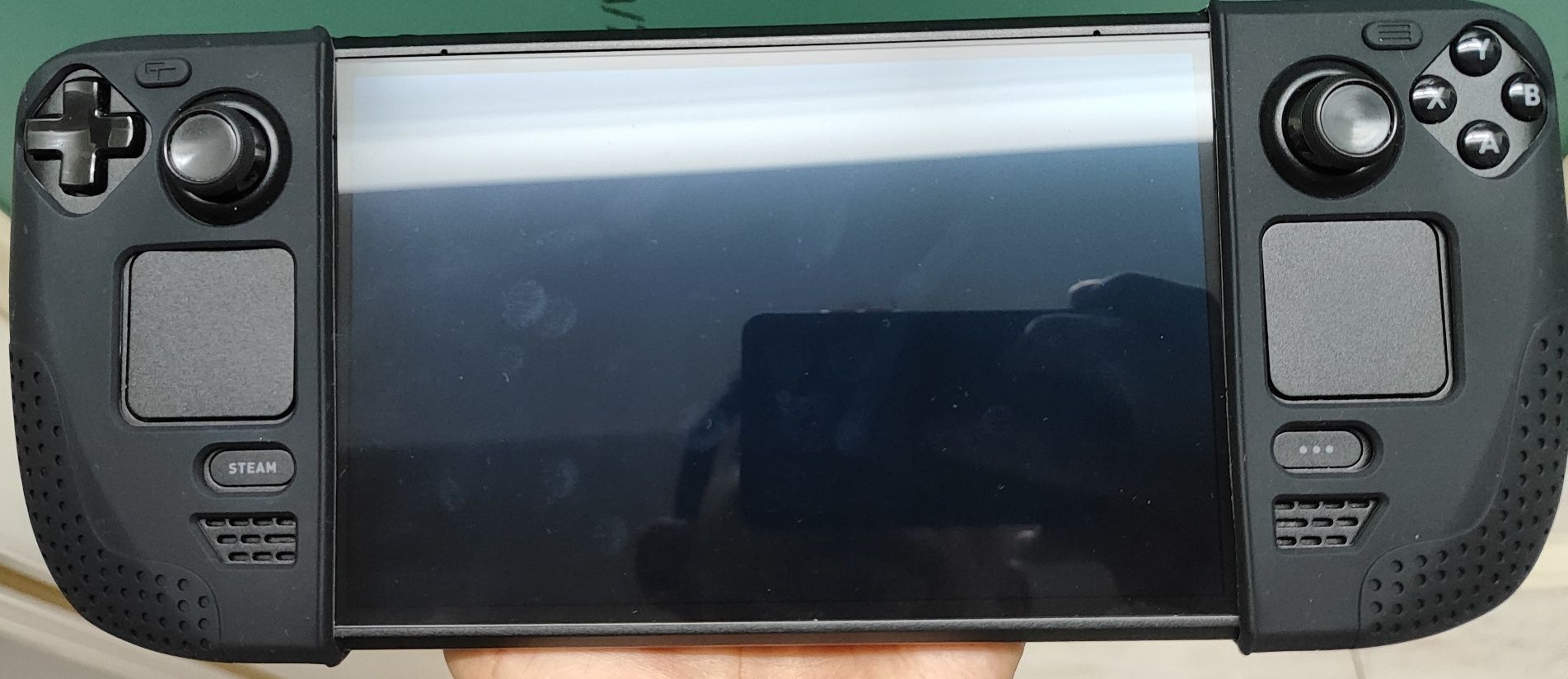 Steam Deck Silicon Grip