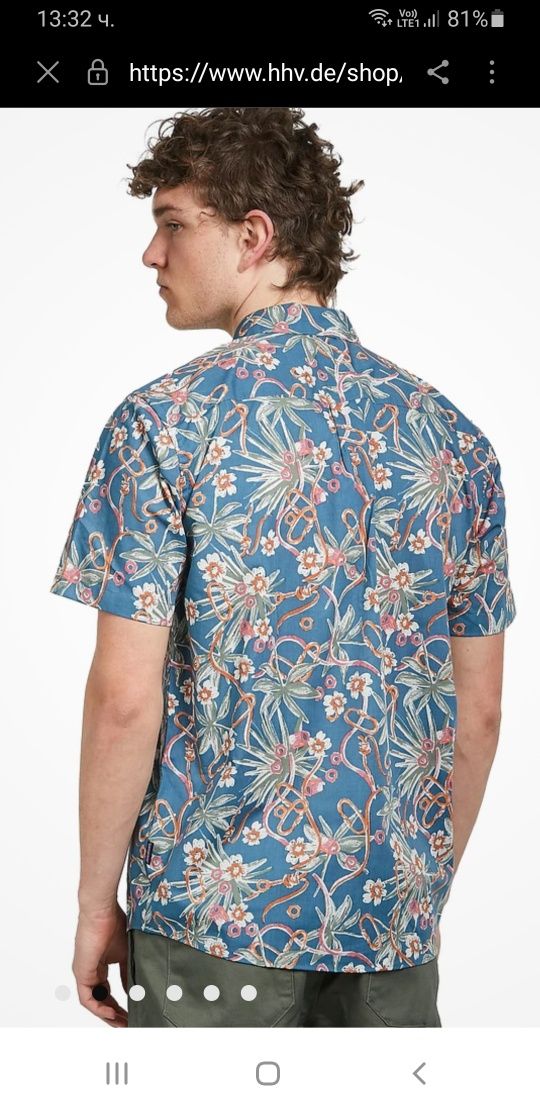 Patagonia Organic Cotton Mens Size M НОВО! ОРИГИНАЛНА Риза!