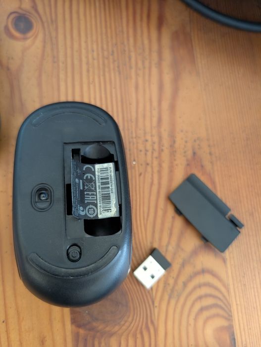 Mouse wireless Microsoft