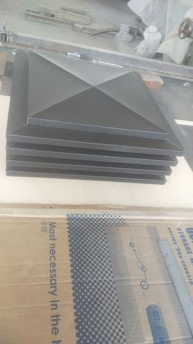 Доборные элементы для кровли и фасада