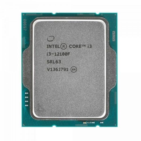 Процессор Core i3 12100f