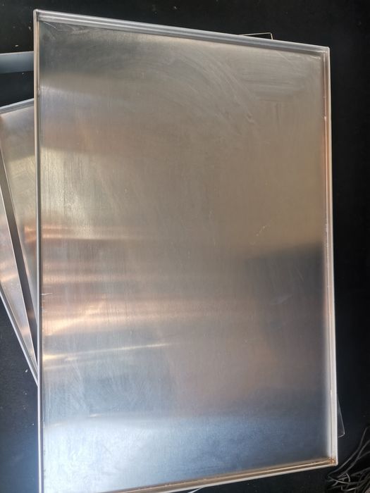 Tăvi inox 40x60 brutarie patiserie