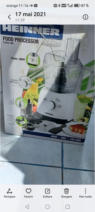 Robot bucătărie și mașină de făcut pâine!! Fiecare 400 RON!!