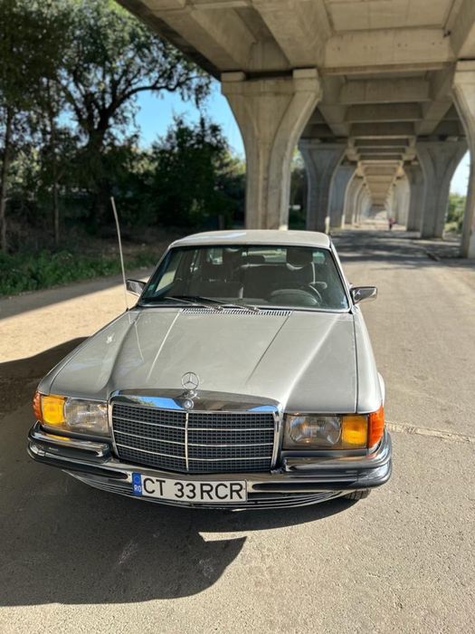 Mercedes  1979 , 2,8 benzina , automata