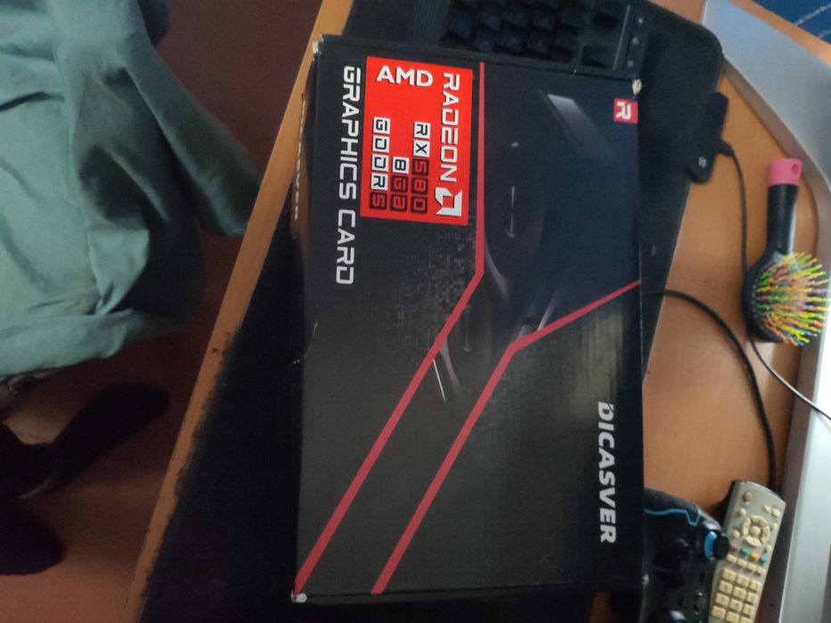 Видеокарта rx580