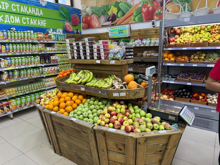 Овощная полка……………