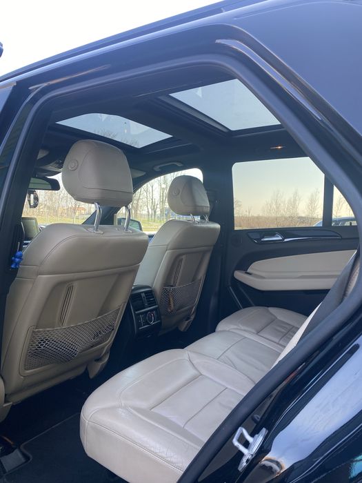 Persoana fizica Mercedes GLE 350d - 9 G-tronic l soft close l