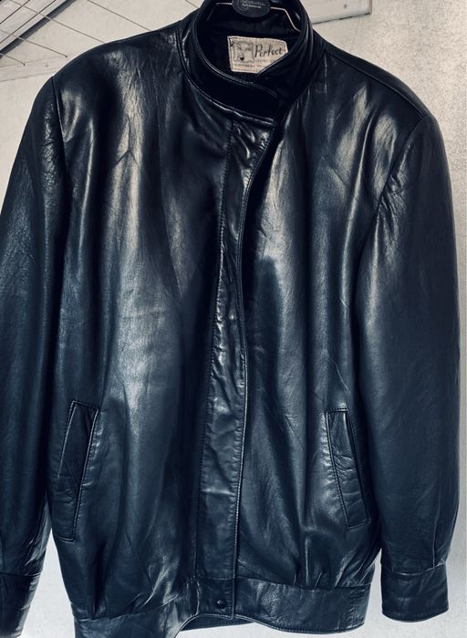 Кожено яке бомбър Канада унисекс