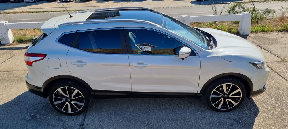 Nissan Qashqai 1.6 diesel Euro 6 Germania