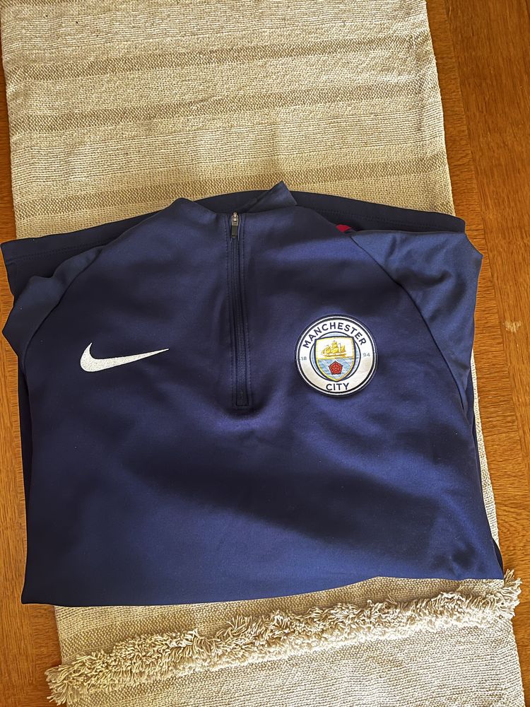 Nike x Manchester City training quarter zip