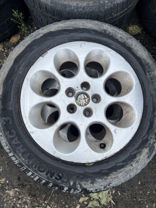 Алуминиеви джанти за Алфа Ромео(15”цола 5х98 ЕТ 41.5 J6.5 )