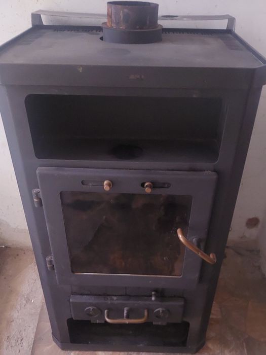 Камина с водна риза 24kW