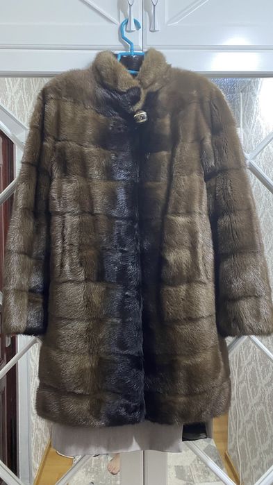 Норковая шуба 38/44р, Турция