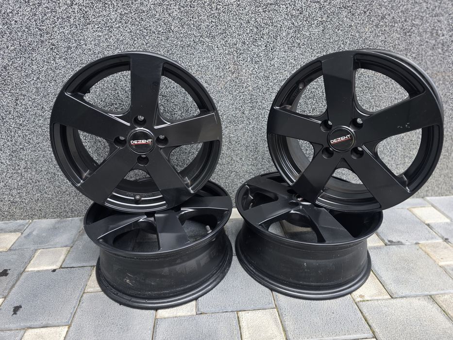 Jante aliaj Logan/Renault/Opel 4x100, R15