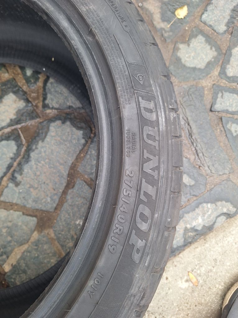 2 br 275 40 19 Dunlop sport Maxx gt