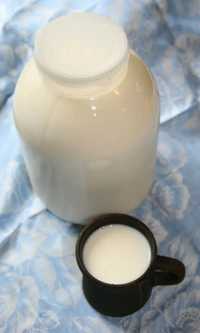 Молоко домашнее натуральное
